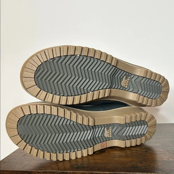 Sorel Tivoli II Quarry Gray Waterproof Short Boots Size 10 - Picture 9 of 11